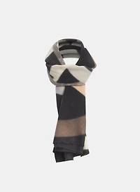 Foulard à motif de cercles