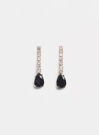 Boucles d'oreilles en cristaux