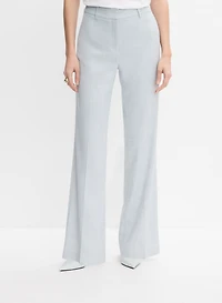 Wide-Leg Trousers