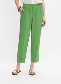 Capri à taille élastique