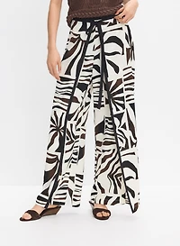 Joseph Ribkoff - Pantalon superposé à motif abstrait