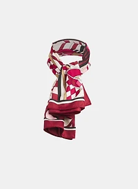 Ribbon Print Scarf