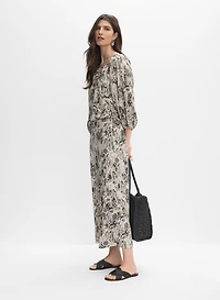 Joseph Ribkoff - Snake Print Culottes
