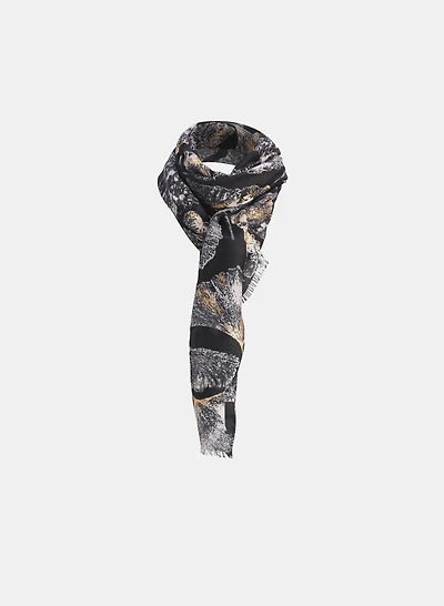 Fan Pattern Scarf