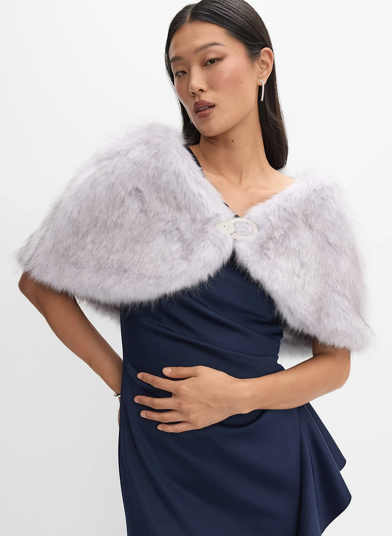 Faux Fur Stole