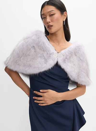 Faux Fur Stole
