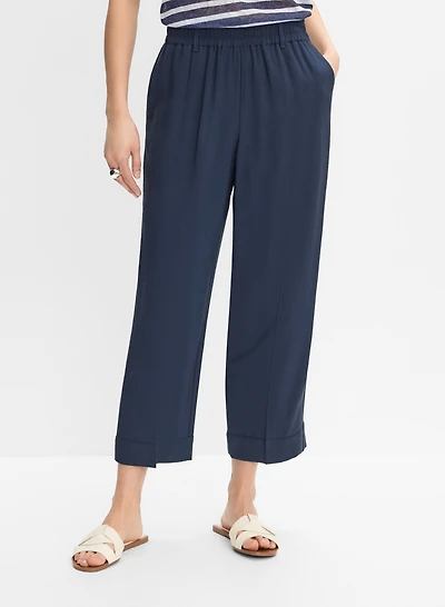 Capri à taille élastique