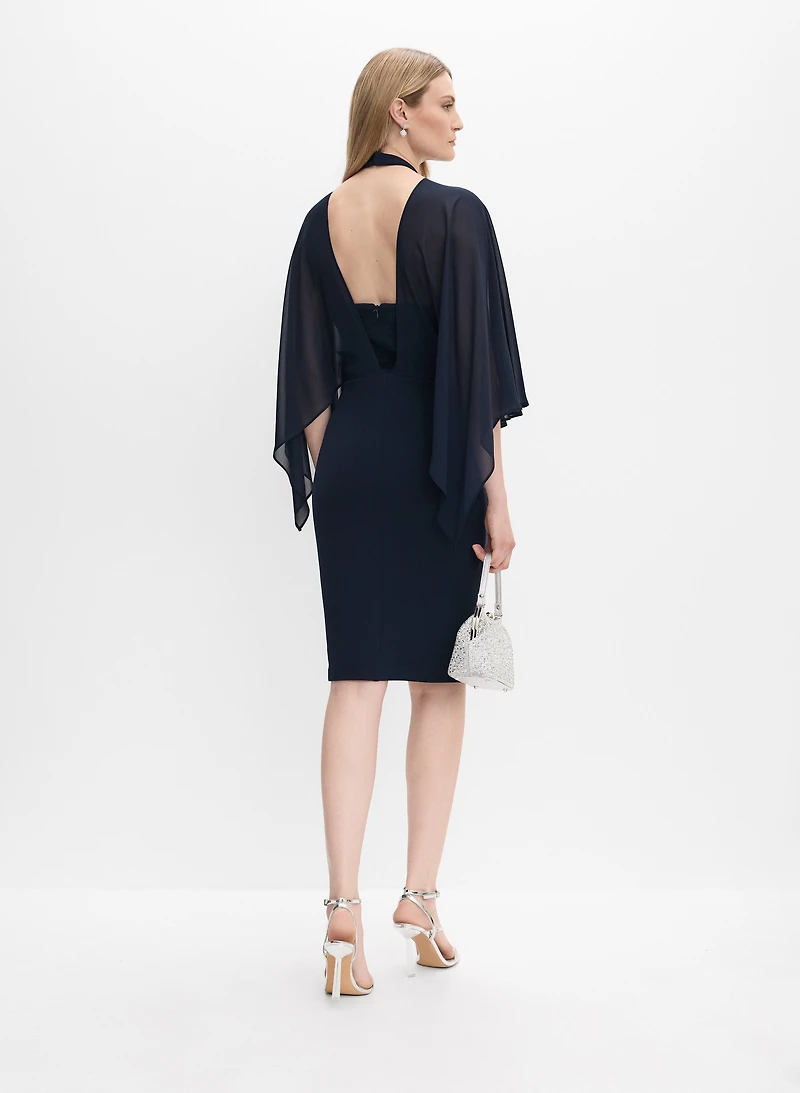 Robe à effet superposé