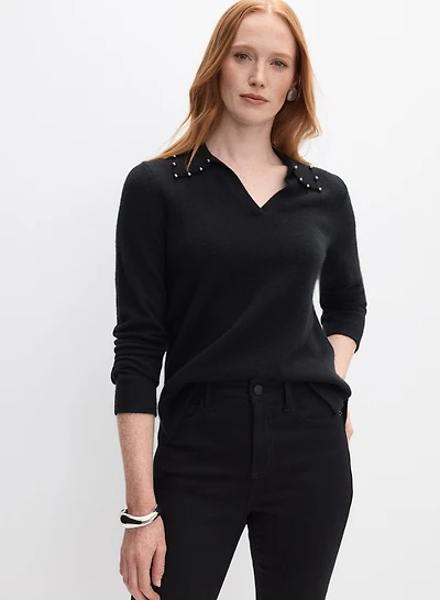 Joseph Ribkoff - Pull en cachemire