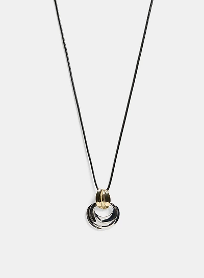 Doorknocker Pendant Necklace