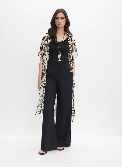 Joseph Ribkoff - Printed Long Blouse