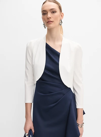 Puff Shoulder Bolero