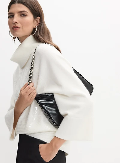 Joseph Ribkoff - Pull à col bénitier et séquins