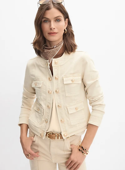 Four Pocket Denim Jacket