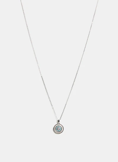Cubic Zirconia Pendant Necklace