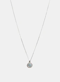 Collier à pendentif en oeil