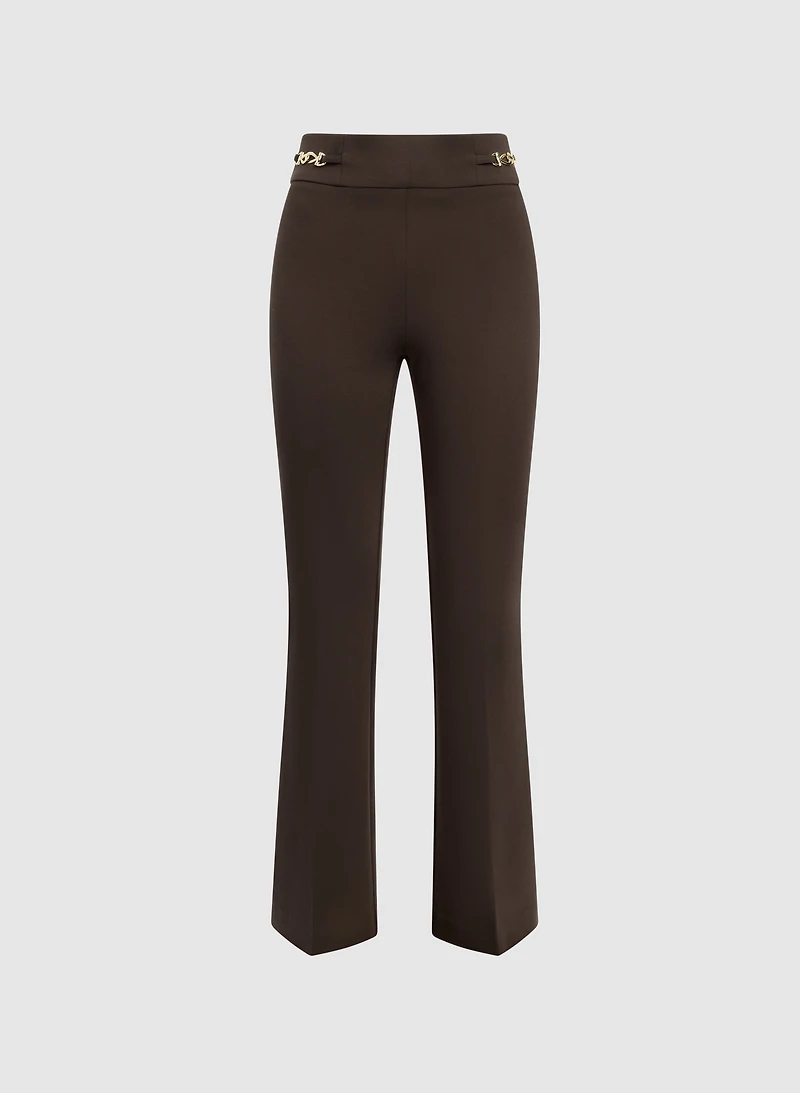 Chain Link Trim Pants