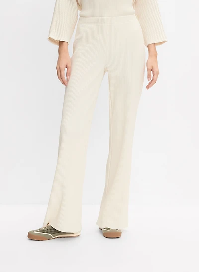 Joseph Ribkoff - Rib Knit Pants