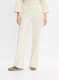 Joseph Ribkoff - Rib Knit Pants