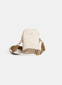 Monogrammed Phone Bag