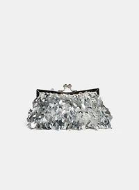 Beaded Shell Sequined Bag