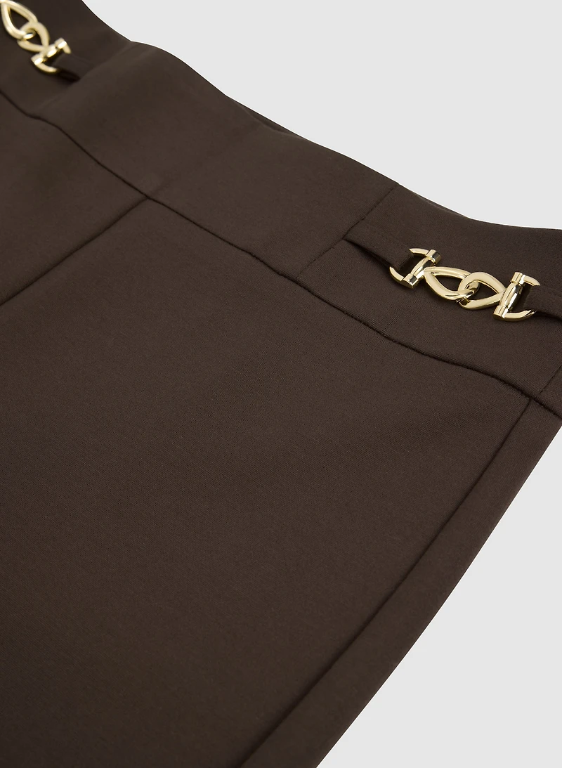 Chain Link Trim Pants