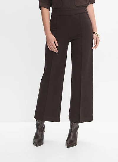 Pantalon gaucho à enfiler
