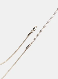 Studded Chain Necklace