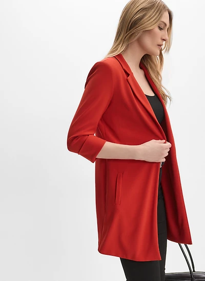 Joseph Ribkoff - Open 3/4 Sleeve Blazer
