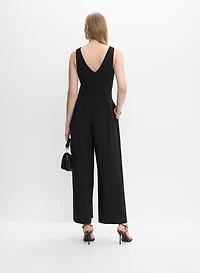 Wide-Leg Jumpsuit