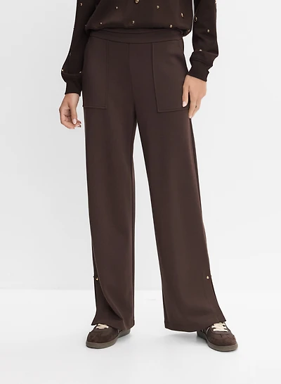 Straight-Leg Pants