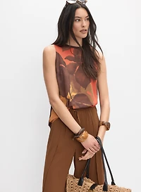Floral Print Top