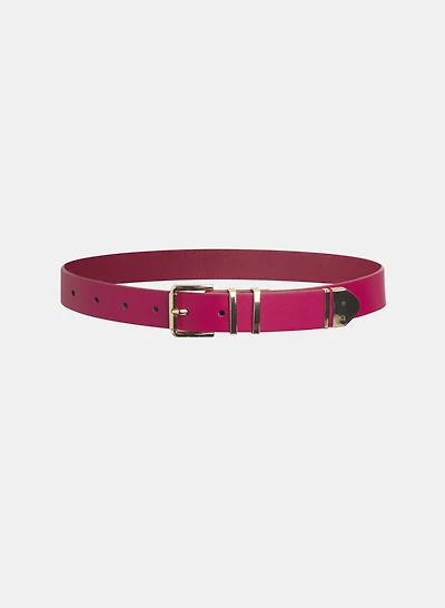 Vegan Leather Belts