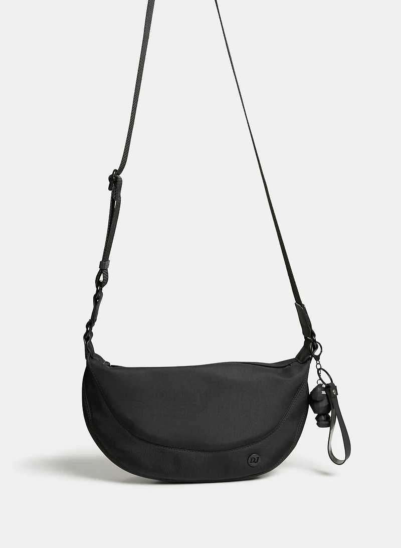 Vegan Leather Crossbody Bag