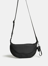 Vegan Leather Crossbody Bag