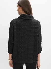 Joseph Ribkoff - Woven Jacquard Top