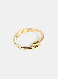 Rounded Bangle Bracelet