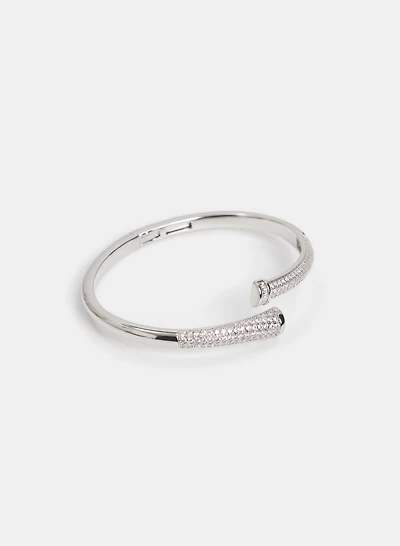 Crystal Bangle Bracelet