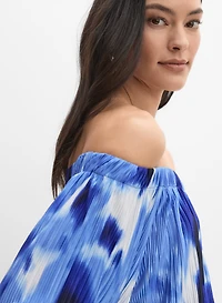 Joseph Ribkoff - Abstract Off-Shoulder Blouse