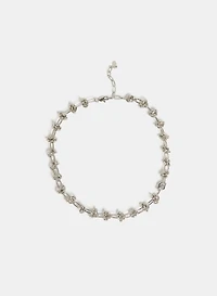 Knotted Chain Necklace