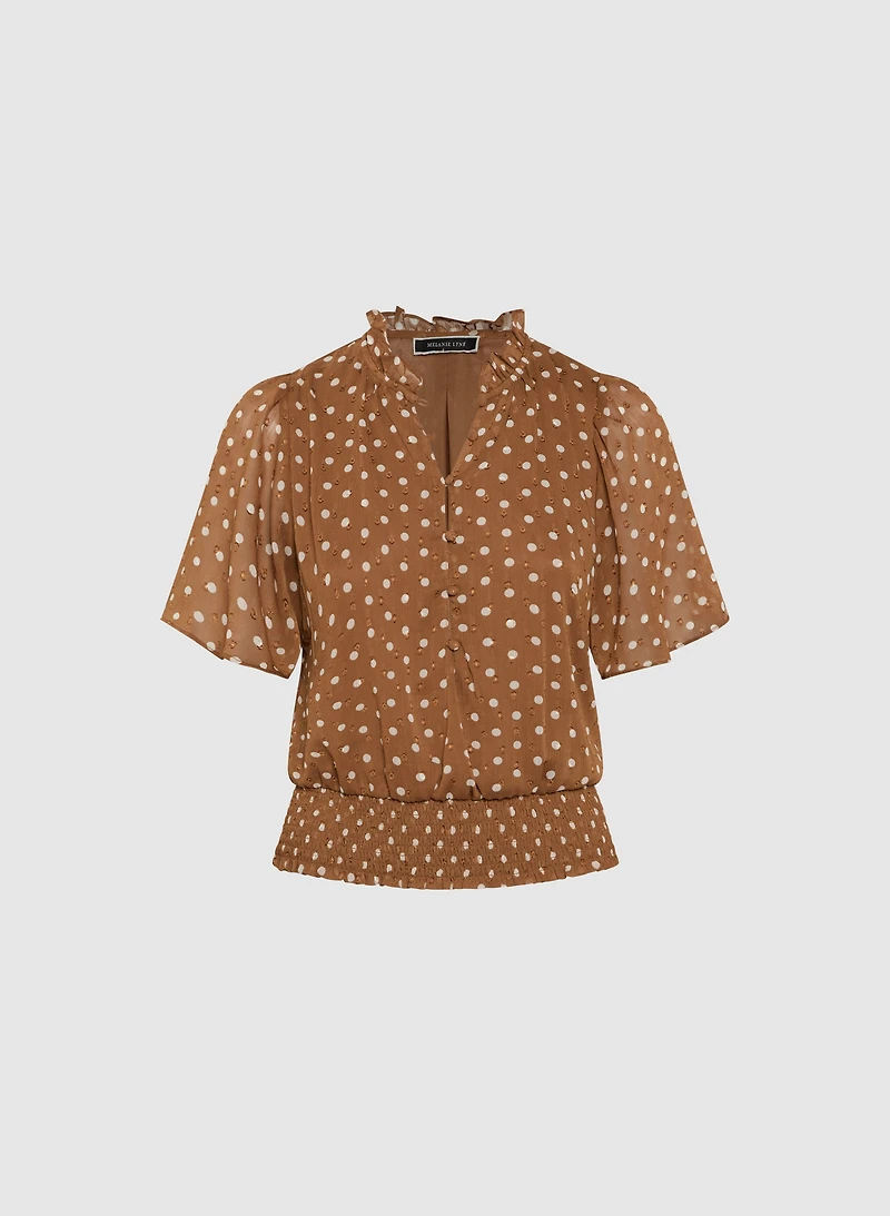 Polka Dot Blouse