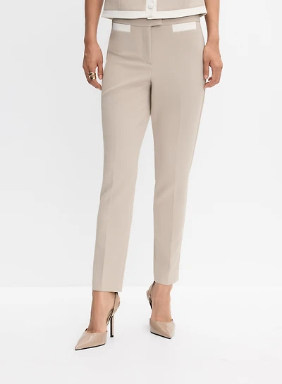 Pantalon Giselle en crêpe