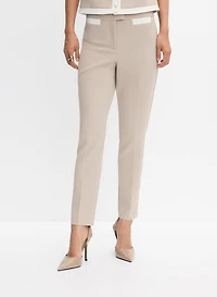 Pantalon Giselle en crêpe