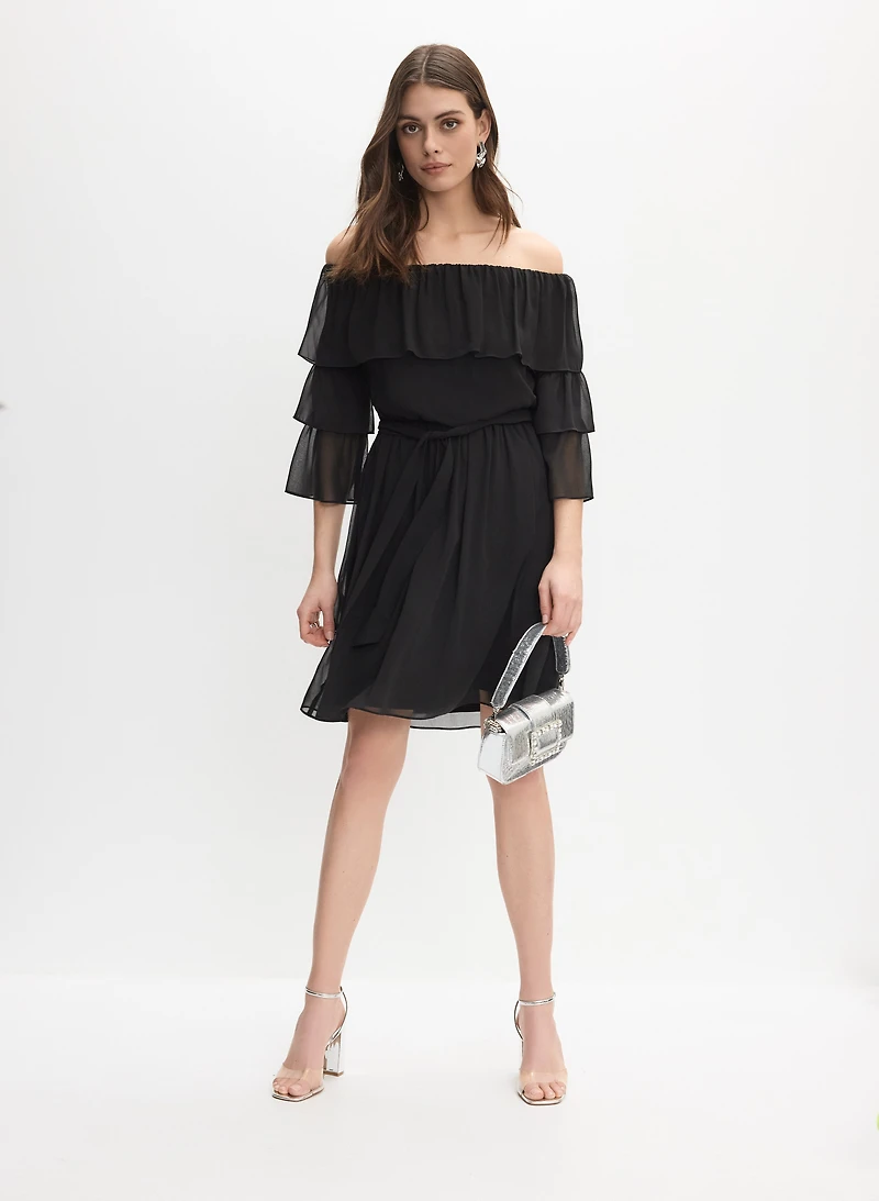 Off-The-Shoulder Dress