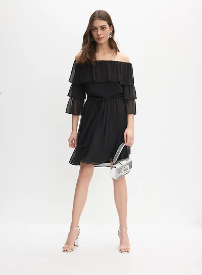 Off-The-Shoulder Dress