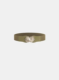 Leaf Buckle Belt