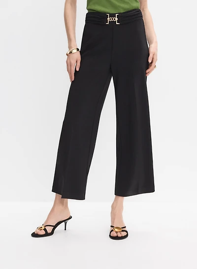 Pantalon gaucho à enfiler