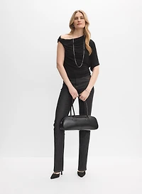 Asymmetric Single-Sleeve Top