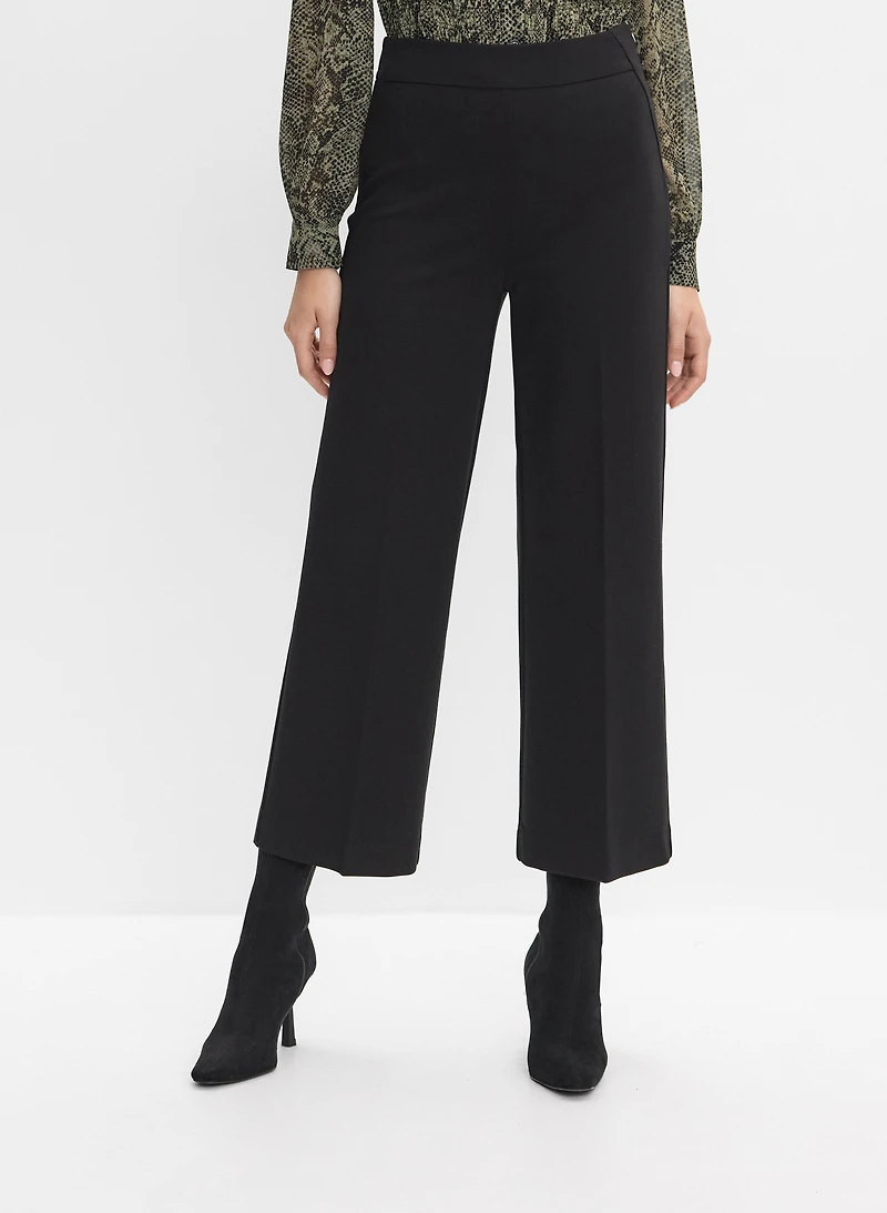 Pull-On Culotte Pants