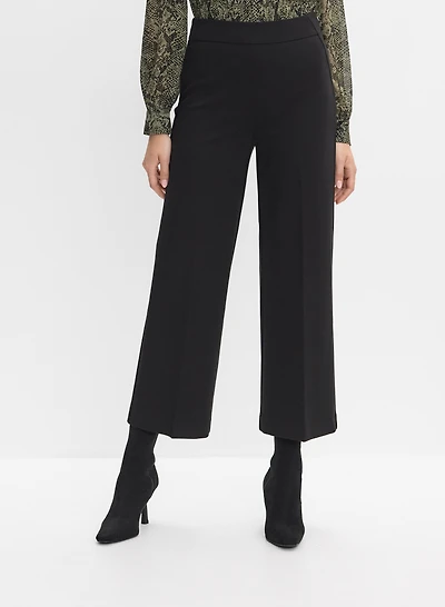 Pull-On Culotte Pants